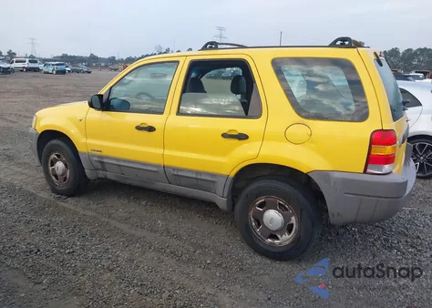2002 Ford Escape Xls from USA, damaged, VIN 1FMYU01152KD52962